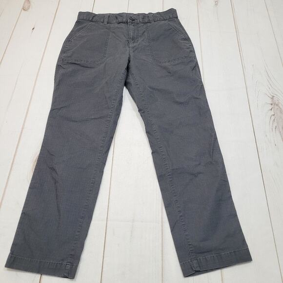 Eddie Bauer adventurer gray ripstop hiking pants utility gorpcore - Picture 2 of 12